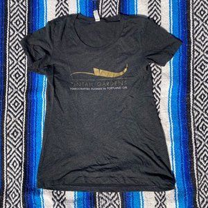 Pintail Gardens Cannabis Farm Swag T-shirt Women's XL